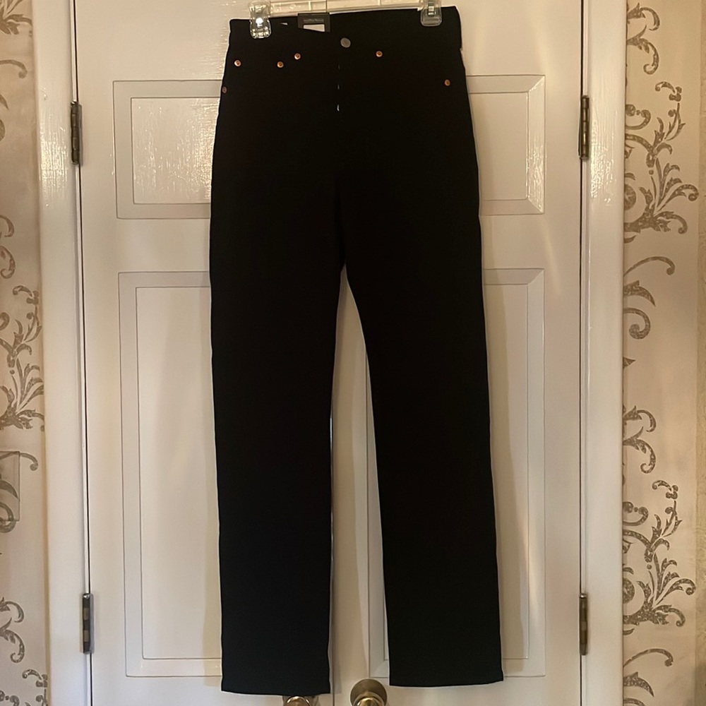 Levi’s Black 501 Original Denim